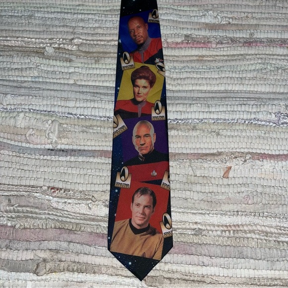 Ralph Marlin Other - Star‎ Trek Tie 1996 Ralph Marlin Vintage 30th Anniversary